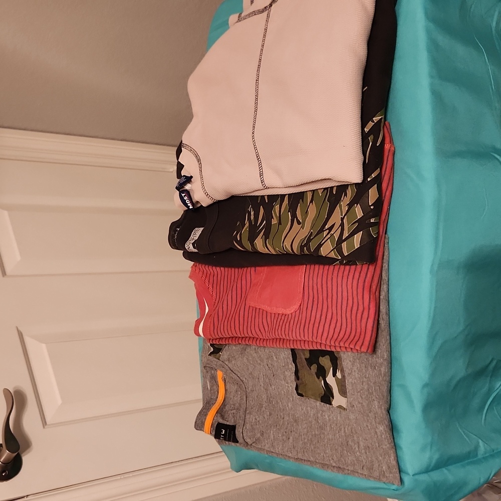 Long Sleeve Men's Shirts Lot of 4 - Size XL